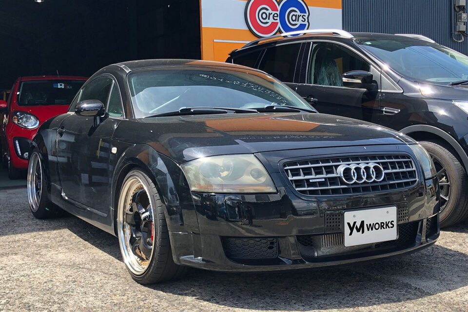 アウディ TT 1.8Tクワトロ（Audi TT 1.8T Quattro）の車検 | 奈良県奈良市のO様