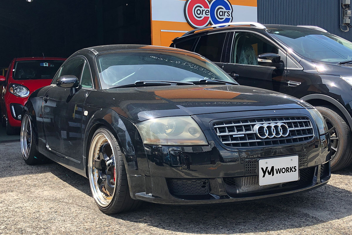 アウディ TT 1.8T クワトロ（Audi TT 1.8T Quattro）の車検｜奈良県