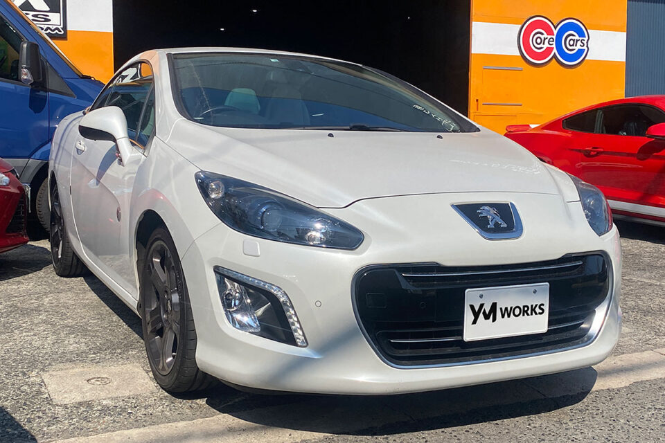 プジョー 308CC グリフ(Peugeot 308CC Griffe)の一般整備 | 大阪府八尾市のS様