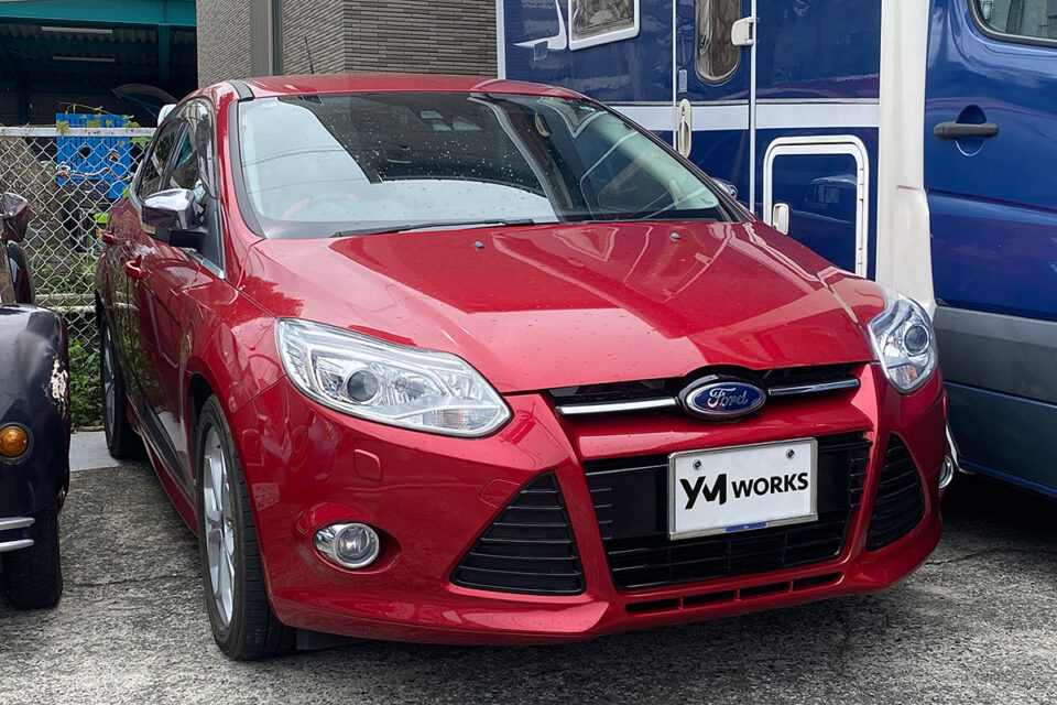 フォード フォーカス スポーツ Mk2 （Ford Focus Sport MK2）の一般整備 | 大阪府八尾市のT様