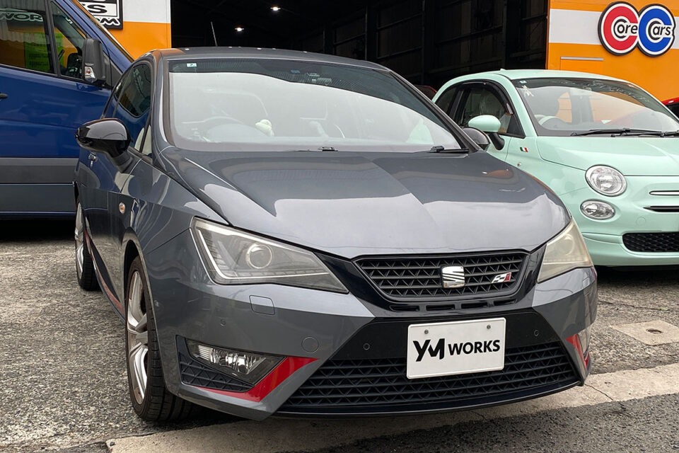 セアト イビサ SC クプラ（SEAT IBIZA SC CUPRA）の一般整備 | 兵庫県川西市のM様