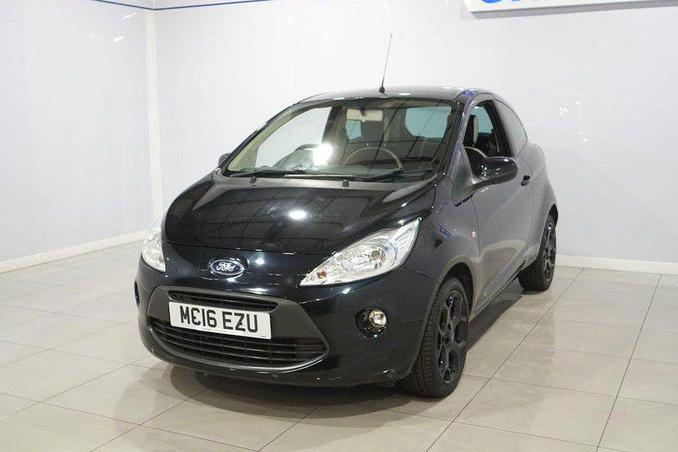 特選輸入車 Vol.716 フォード Ka ゼテック ブラック エディション（Ford Ka Zetec Black Edition） | 日本未導入のエントリーフォード最終モデル、低走行良質車｜イギリス中古車販売