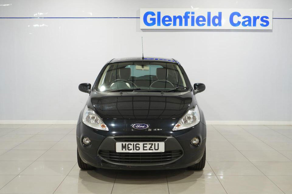 特選輸入車 Vol.716 フォード Ka ゼテック ブラック エディション（Ford Ka Zetec Black Edition） | 日本未導入のエントリーフォード最終モデル、低走行良質車｜イギリス中古車販売