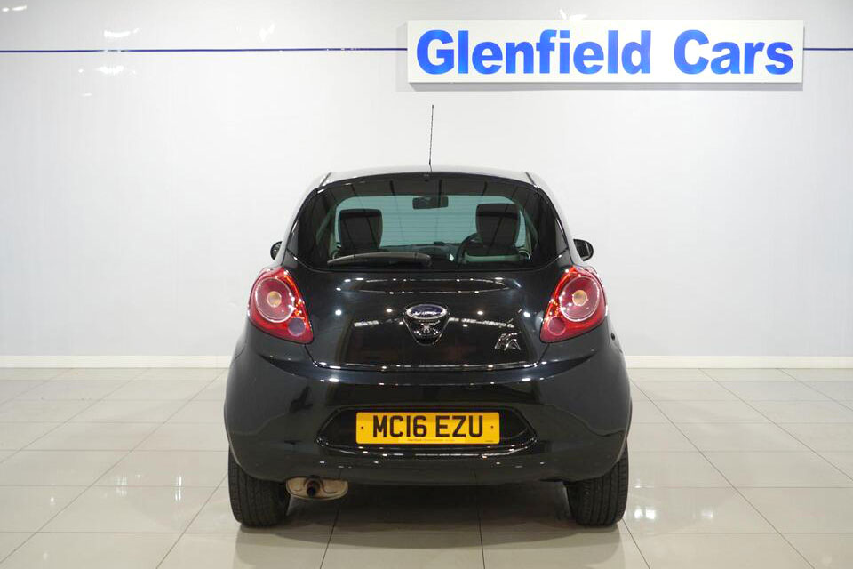 特選輸入車 Vol.716 フォード Ka ゼテック ブラック エディション（Ford Ka Zetec Black Edition） | 日本未導入のエントリーフォード最終モデル、低走行良質車｜イギリス中古車販売