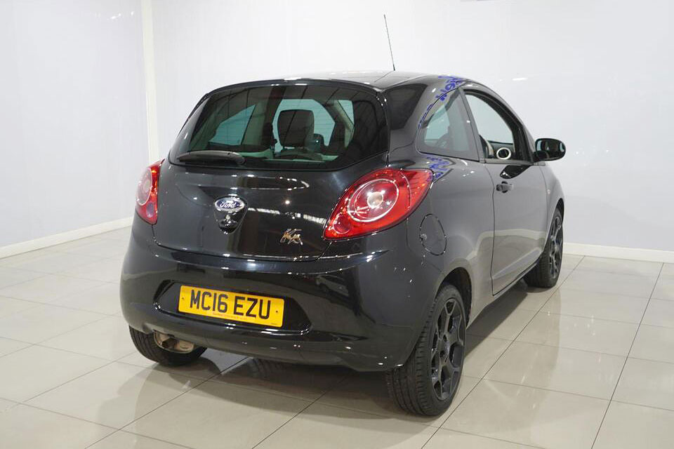 特選輸入車 Vol.716 フォード Ka ゼテック ブラック エディション（Ford Ka Zetec Black Edition） | 日本未導入のエントリーフォード最終モデル、低走行良質車｜イギリス中古車販売