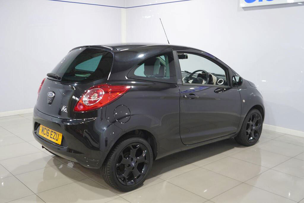 特選輸入車 Vol.716 フォード Ka ゼテック ブラック エディション（Ford Ka Zetec Black Edition） | 日本未導入のエントリーフォード最終モデル、低走行良質車｜イギリス中古車販売