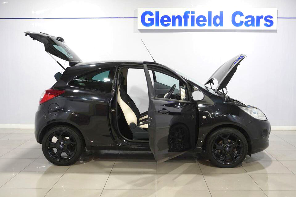 特選輸入車 Vol.716 フォード Ka ゼテック ブラック エディション（Ford Ka Zetec Black Edition） | 日本未導入のエントリーフォード最終モデル、低走行良質車｜イギリス中古車販売