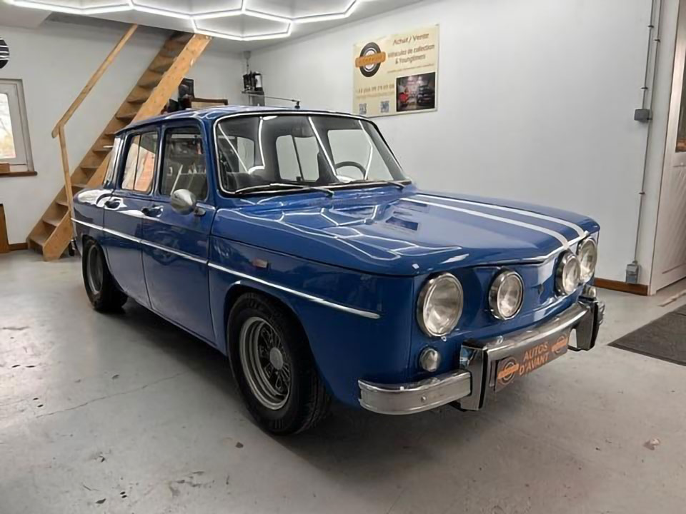 並行輸入中古車 Vol.718｜ルノー 8 ゴルディーニ R1135 1300（Renault 8 Gordini R1135 1300）｜魔術師が手掛けたフレンチ・ラリーレジェンド｜フランス在庫車販売