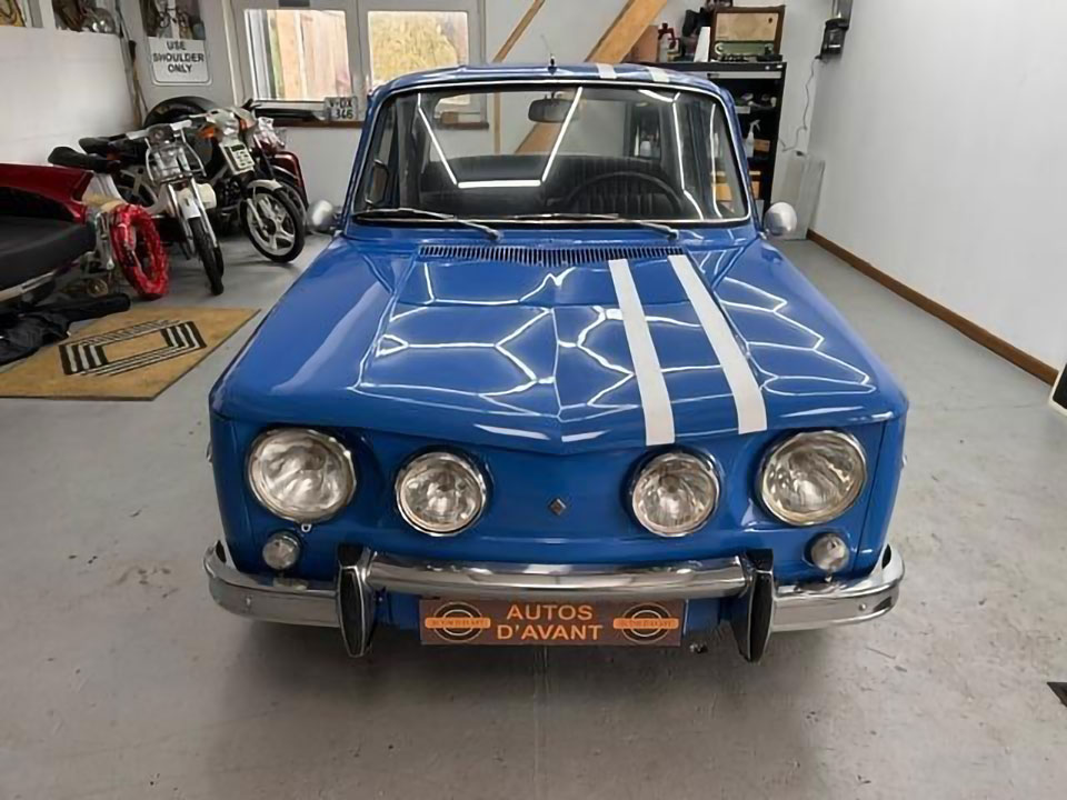 並行輸入中古車 Vol.718｜ルノー 8 ゴルディーニ R1135 1300（Renault 8 Gordini R1135 1300）｜魔術師が手掛けたフレンチ・ラリーレジェンド｜フランス在庫車販売