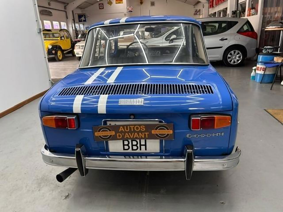 並行輸入中古車 Vol.718｜ルノー 8 ゴルディーニ R1135 1300（Renault 8 Gordini R1135 1300）｜魔術師が手掛けたフレンチ・ラリーレジェンド｜フランス在庫車販売