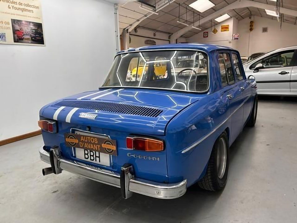 並行輸入中古車 Vol.718｜ルノー 8 ゴルディーニ R1135 1300（Renault 8 Gordini R1135 1300）｜魔術師が手掛けたフレンチ・ラリーレジェンド｜フランス在庫車販売