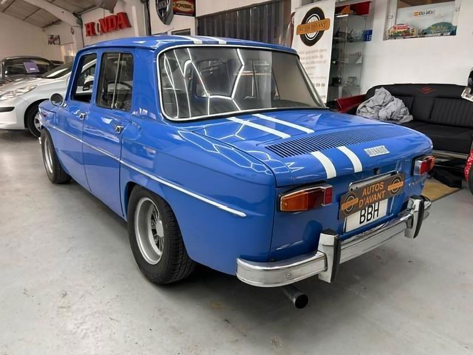 並行輸入中古車 Vol.718｜ルノー 8 ゴルディーニ R1135 1300（Renault 8 Gordini R1135 1300）｜魔術師が手掛けたフレンチ・ラリーレジェンド｜フランス在庫車販売
