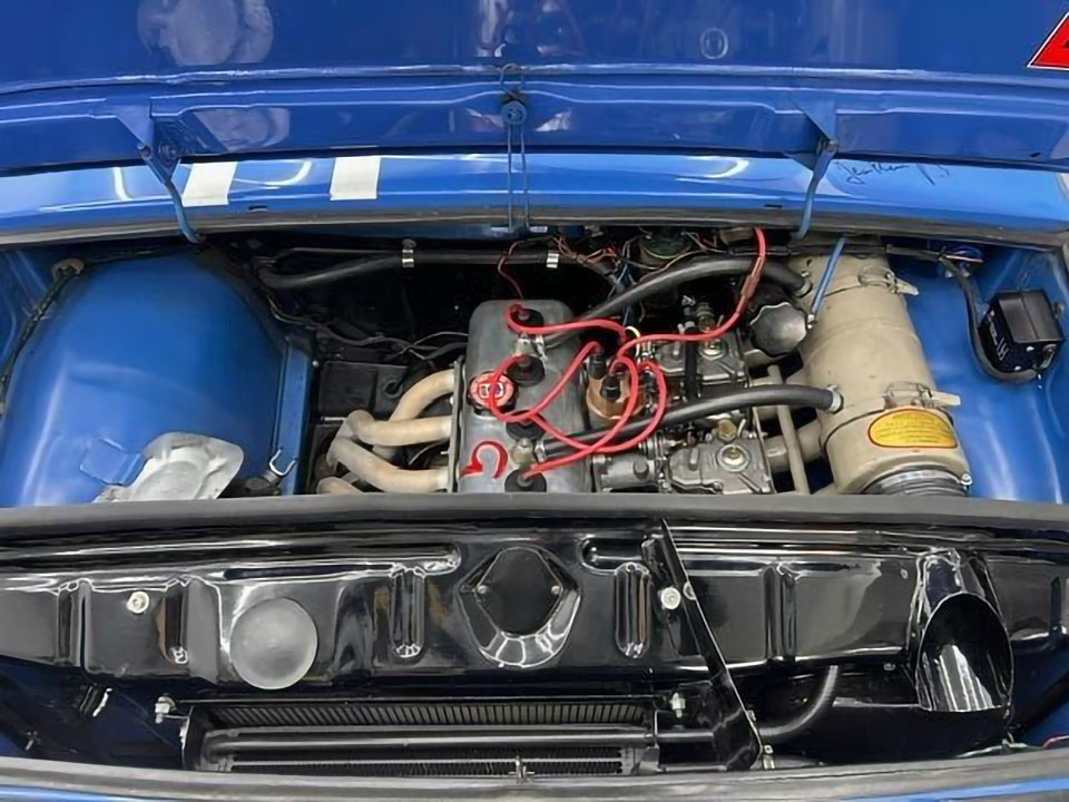 並行輸入中古車 Vol.718｜ルノー 8 ゴルディーニ R1135 1300（Renault 8 Gordini R1135 1300）｜魔術師が手掛けたフレンチ・ラリーレジェンド｜フランス在庫車販売