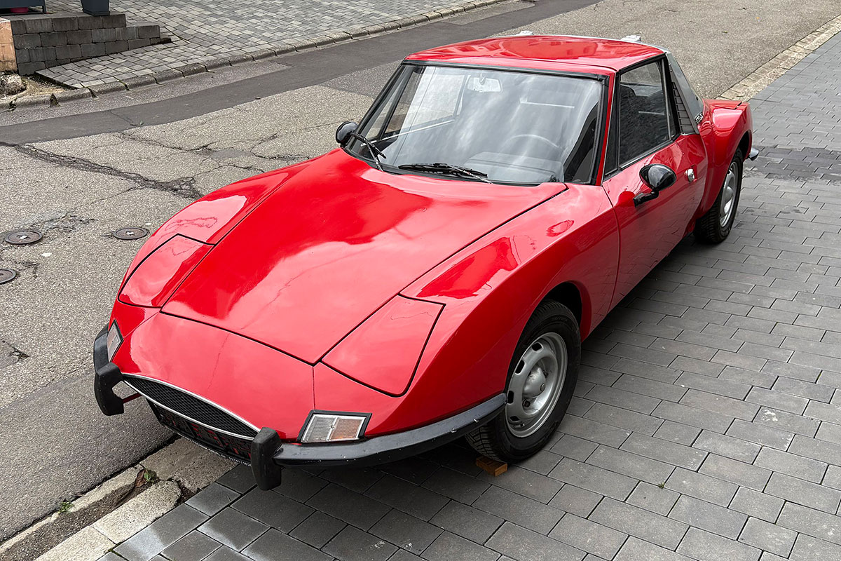 特選輸入車 Vol.719 マトラ 530 LX（Matra 530 LX） | ミサイルの名を冠した2+2ミドシップスポーツ｜ドイツ在庫車販売