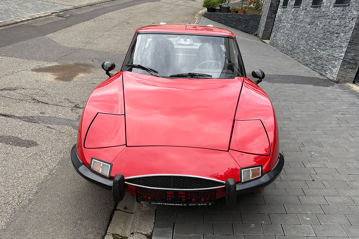 特選輸入車 Vol.719 マトラ 530 LX（Matra 530 LX） | ミサイルの名を冠した2+2ミドシップスポーツ｜ドイツ在庫車販売