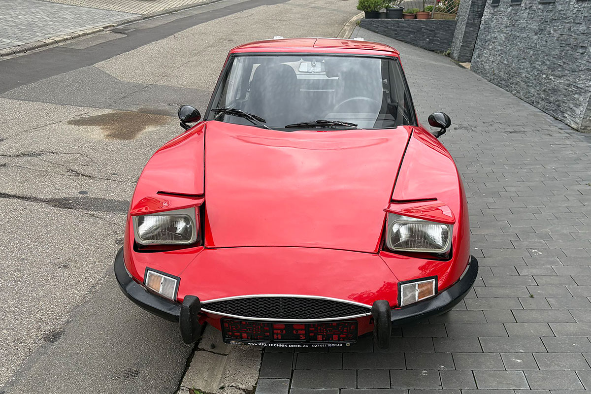 特選輸入車 Vol.719 マトラ 530 LX（Matra 530 LX） | ミサイルの名を冠した2+2ミドシップスポーツ｜ドイツ在庫車販売