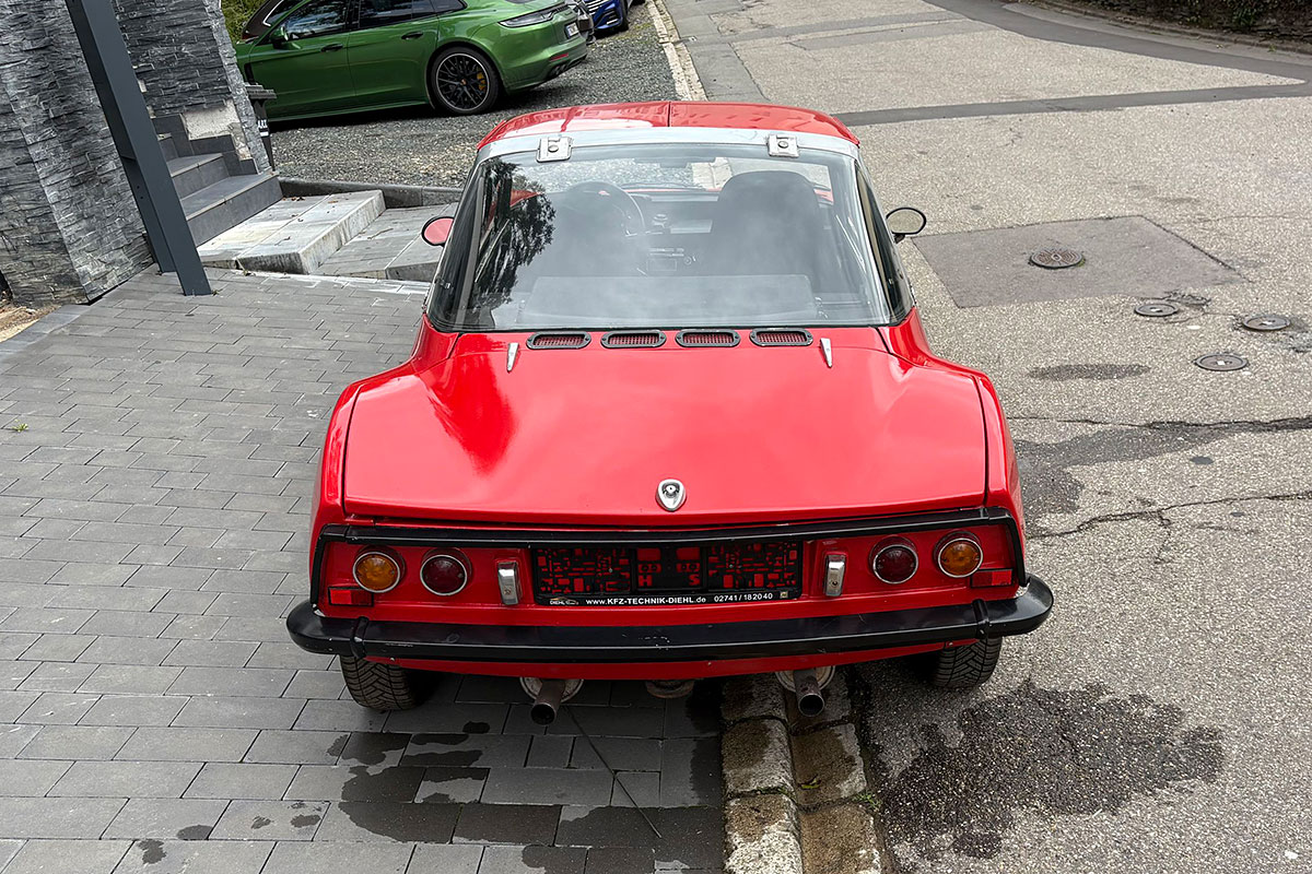 特選輸入車 Vol.719 マトラ 530 LX（Matra 530 LX） | ミサイルの名を冠した2+2ミドシップスポーツ｜ドイツ在庫車販売