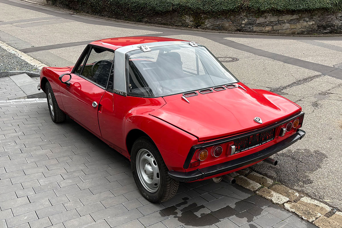 特選輸入車 Vol.719 マトラ 530 LX（Matra 530 LX） | ミサイルの名を冠した2+2ミドシップスポーツ｜ドイツ在庫車販売