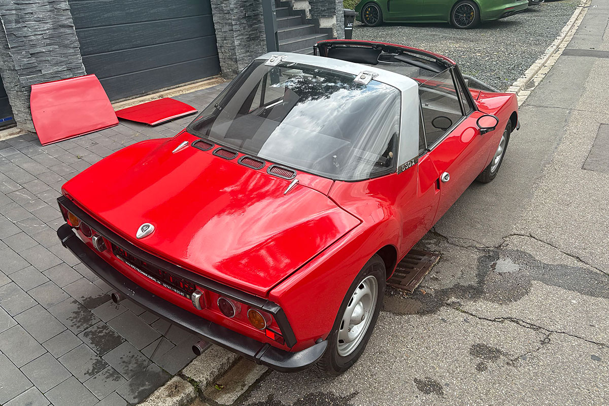 特選輸入車 Vol.719 マトラ 530 LX（Matra 530 LX） | ミサイルの名を冠した2+2ミドシップスポーツ｜ドイツ在庫車販売