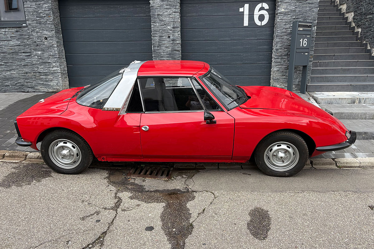 特選輸入車 Vol.719 マトラ 530 LX（Matra 530 LX） | ミサイルの名を冠した2+2ミドシップスポーツ｜ドイツ在庫車販売