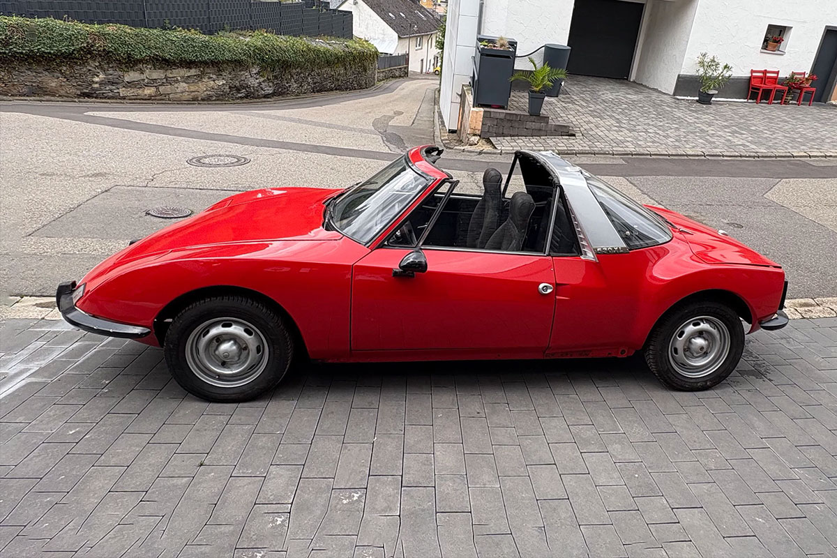 特選輸入車 Vol.719 マトラ 530 LX（Matra 530 LX） | ミサイルの名を冠した2+2ミドシップスポーツ｜ドイツ在庫車販売