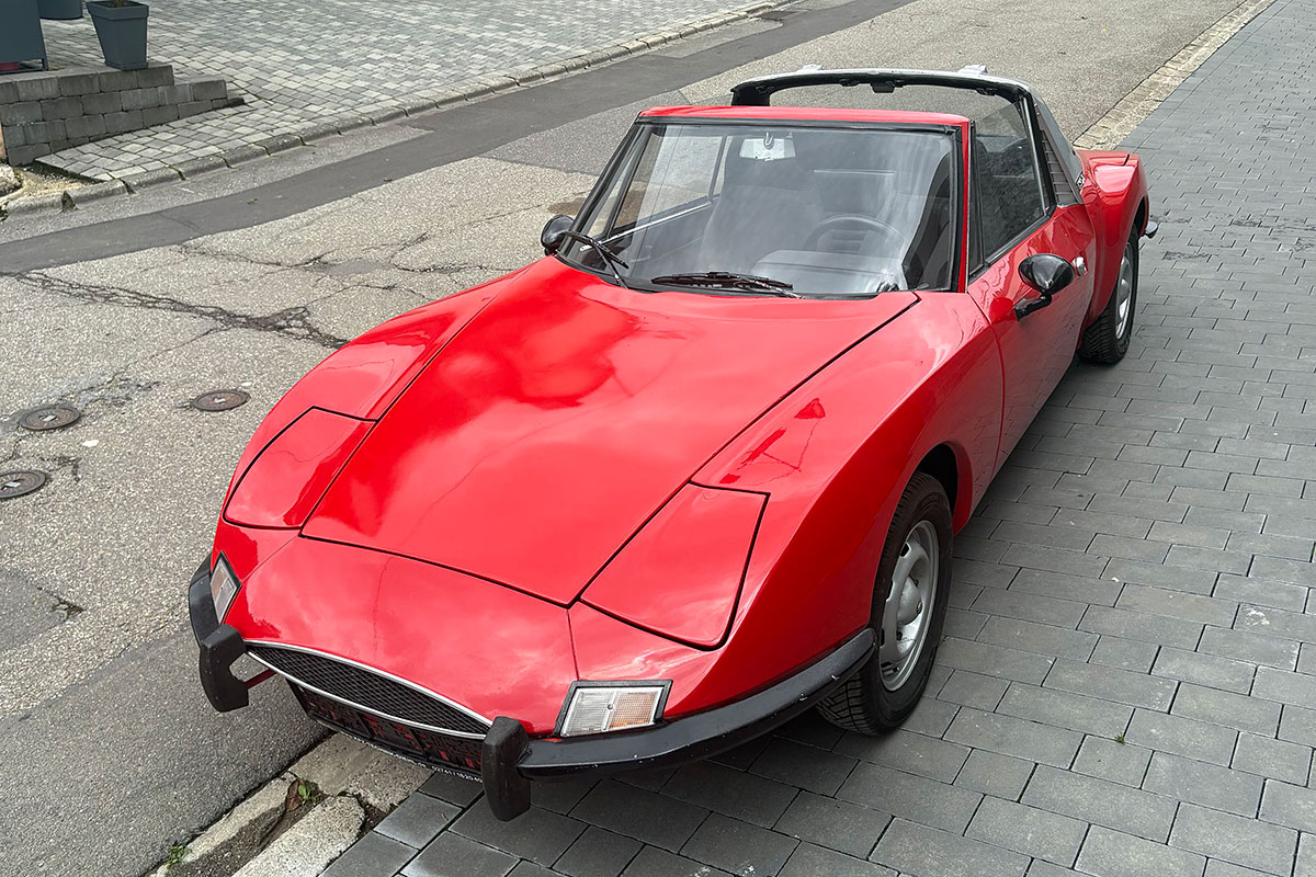 特選輸入車 Vol.719 マトラ 530 LX（Matra 530 LX） | ミサイルの名を冠した2+2ミドシップスポーツ｜ドイツ在庫車販売