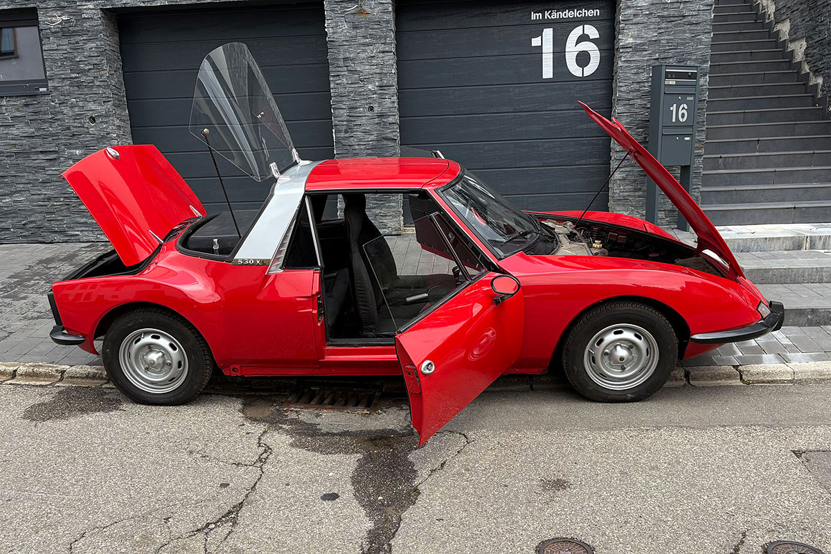 特選輸入車 Vol.719 マトラ 530 LX（Matra 530 LX） | ミサイルの名を冠した2+2ミドシップスポーツ｜ドイツ在庫車販売