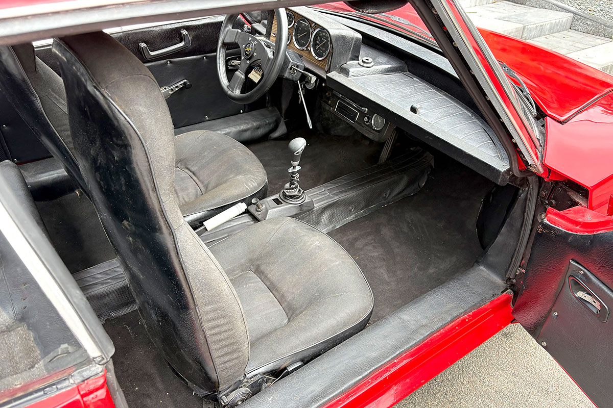 特選輸入車 Vol.719 マトラ 530 LX（Matra 530 LX） | ミサイルの名を冠した2+2ミドシップスポーツ｜ドイツ在庫車販売