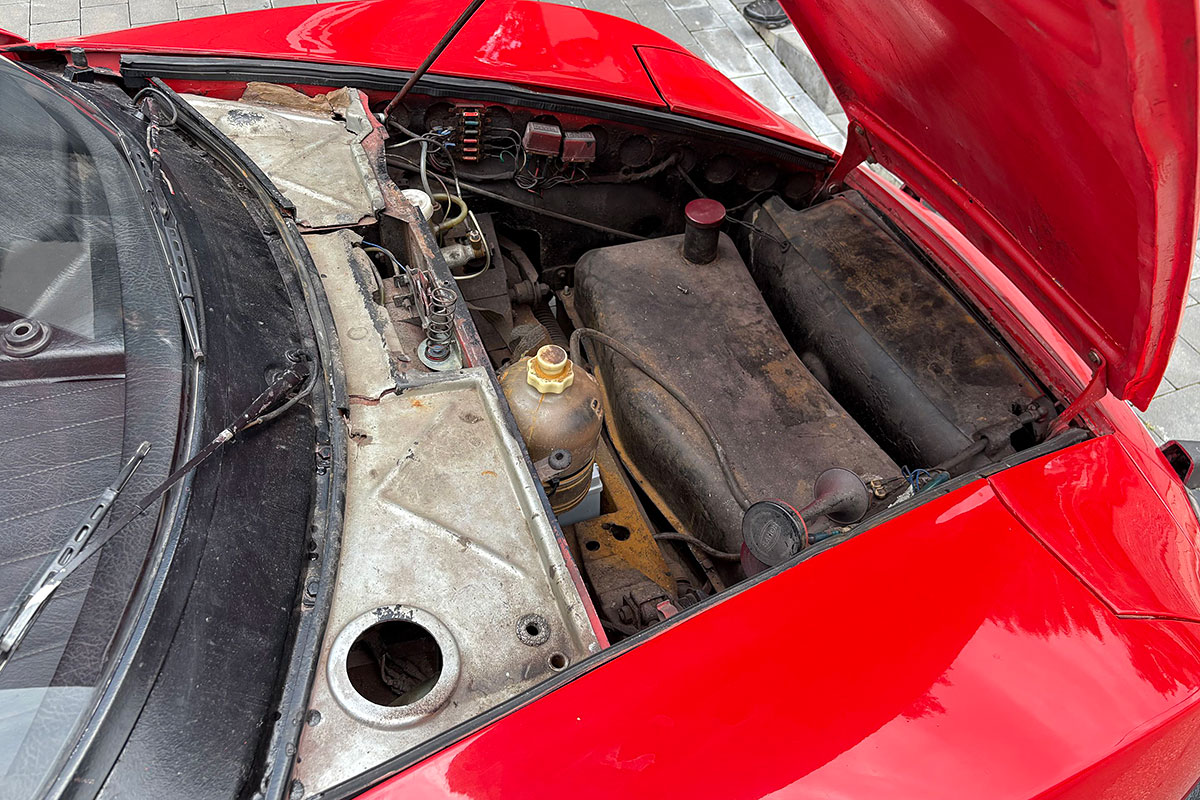 特選輸入車 Vol.719 マトラ 530 LX（Matra 530 LX） | ミサイルの名を冠した2+2ミドシップスポーツ｜ドイツ在庫車販売