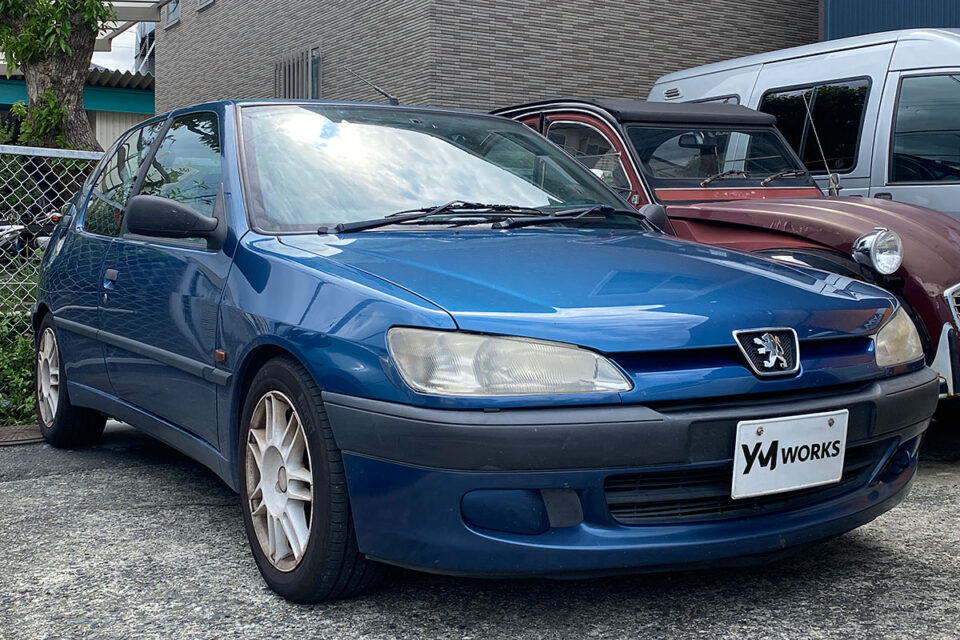 プジョー 306 スタイル(Peugeot 306 Style)の電動ファンモーター交換他 | 和歌山県御坊市のH様