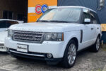 ランドローバー レンジローバーヴォーグ 5.0 V8 スーパーチャージド（Land Rover Range Rover Vogue 5.0 V8 SuperCharged ）のサスペンション交換他 | 大阪府箕面市のK様