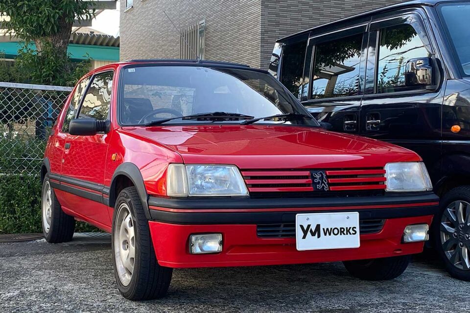 プジョー 205GTi 1.9（Peugeot 205 GTi 1.9）の車検 | 岐阜県関市のO様