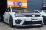 フォルクスワーゲン ゴルフR（Volkswagen Golf R）のラジエーター交換他 | 大阪府大阪市のT様