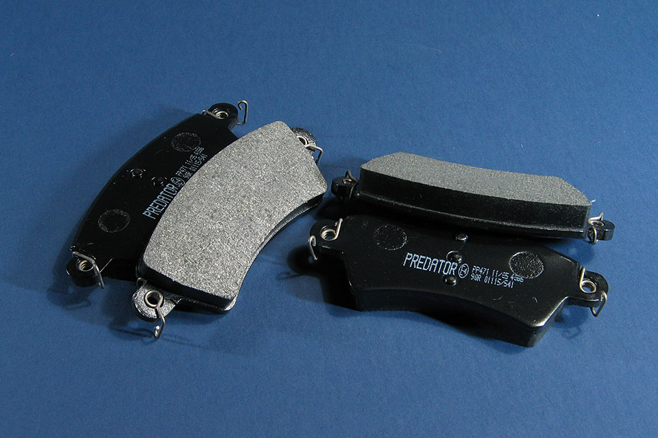 ブレーキパッド交換