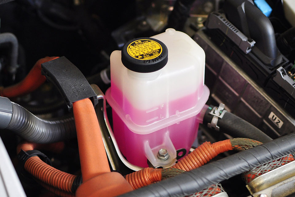 クーラント交換
