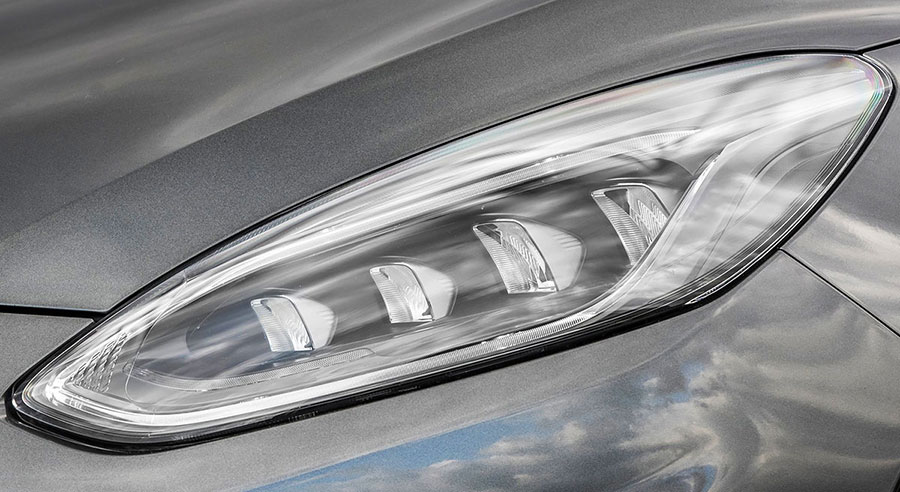 ヘッドライトコーティング