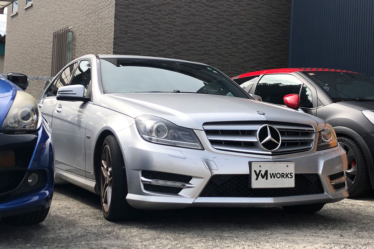 メルセデス・ベンツ C200 CGI ブルーエフィシェンシー（Mercedes-Benz