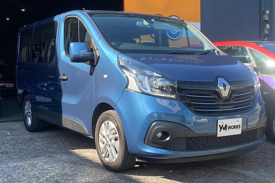 ルノー トラフィック パッセンジャー dci125（Renault Trafic Passenger dci125）の一般整備 | 東京都港区のT様