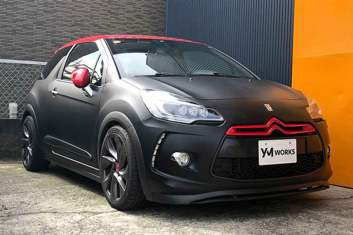 シトロエン DS3 レーシング セバスチャン ローブ エディション