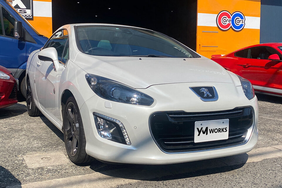 プジョー 308CC グリフ（Peugeot 308CC Griffe）の一般修理 | 大阪府八尾市のS様