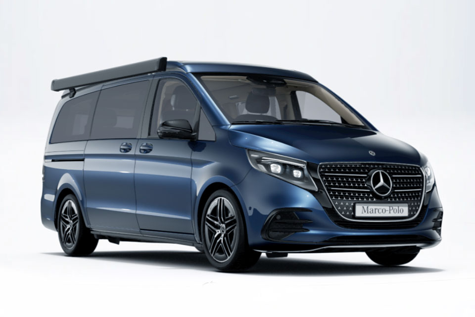 メルセデス・ベンツ V300d マルコ ポーロ プレミアム プラス