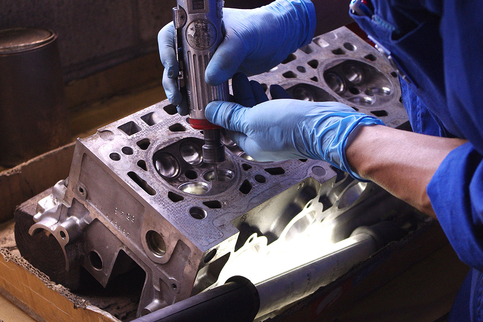 106 の Max Flow Head加工。定番メニューの一つ