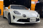 アルピーヌ A110（Alpine A110）のタイヤ交換 | 兵庫県西宮市のK様