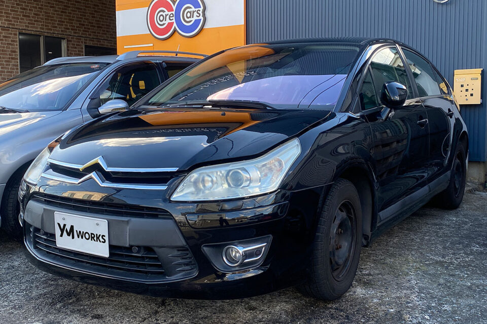 シトロエン C4 1.6VTi（Citroën C4 1.6VTi）の車検｜東京都目黒区のA様