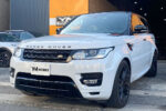 ランドローバー レンジローバー スポーツ（Land Rover Range Rover Sport）の12ヶ月定期点検｜大阪府河内長野市のA様