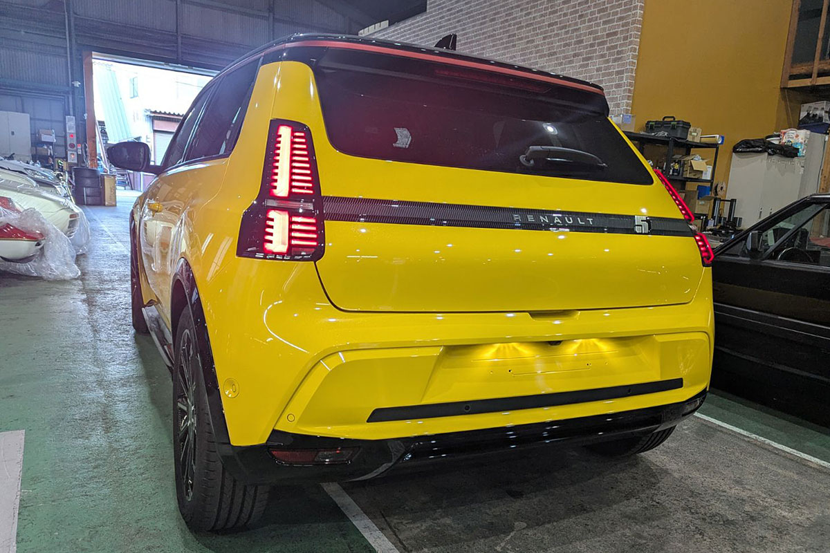 ルノー 5 Eテック（Renault 5 E-Tech）が到着｜電気自動車（BEV）の 