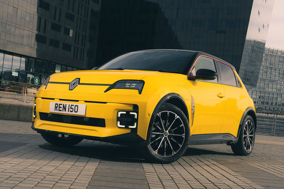 ルノー 5 Eテック（Renault 5 E-Tech）