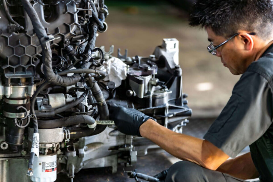輸入車の修理・整備