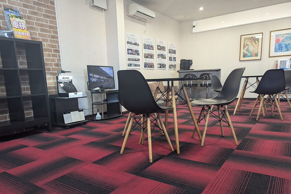 新ウェイティングルーム