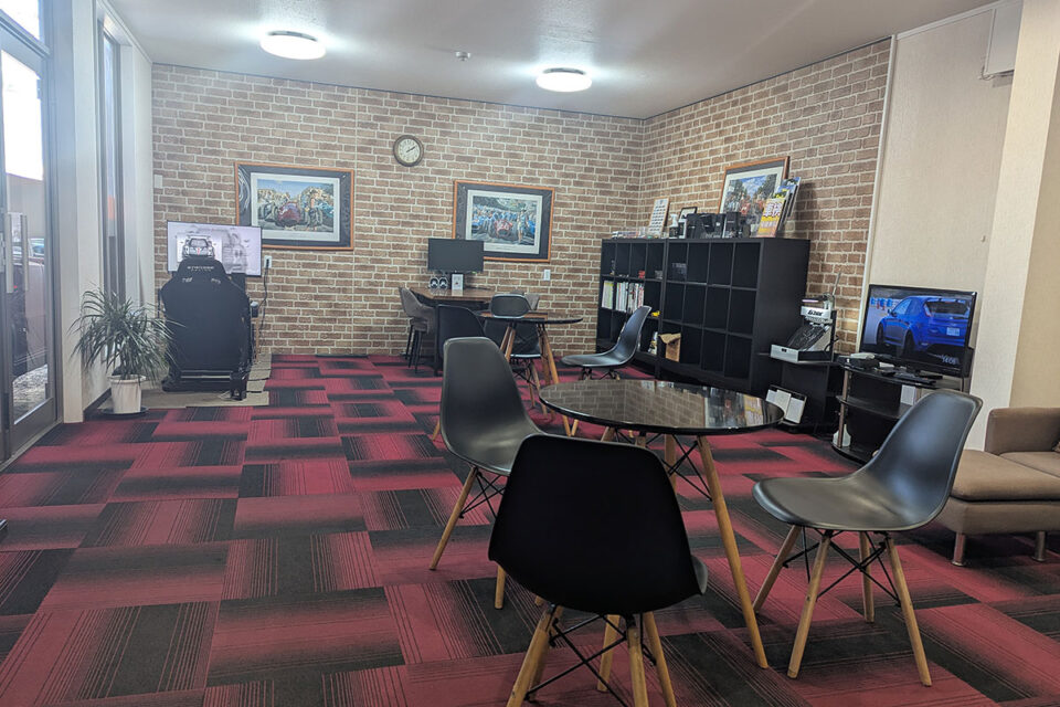 新ウェイティングルーム